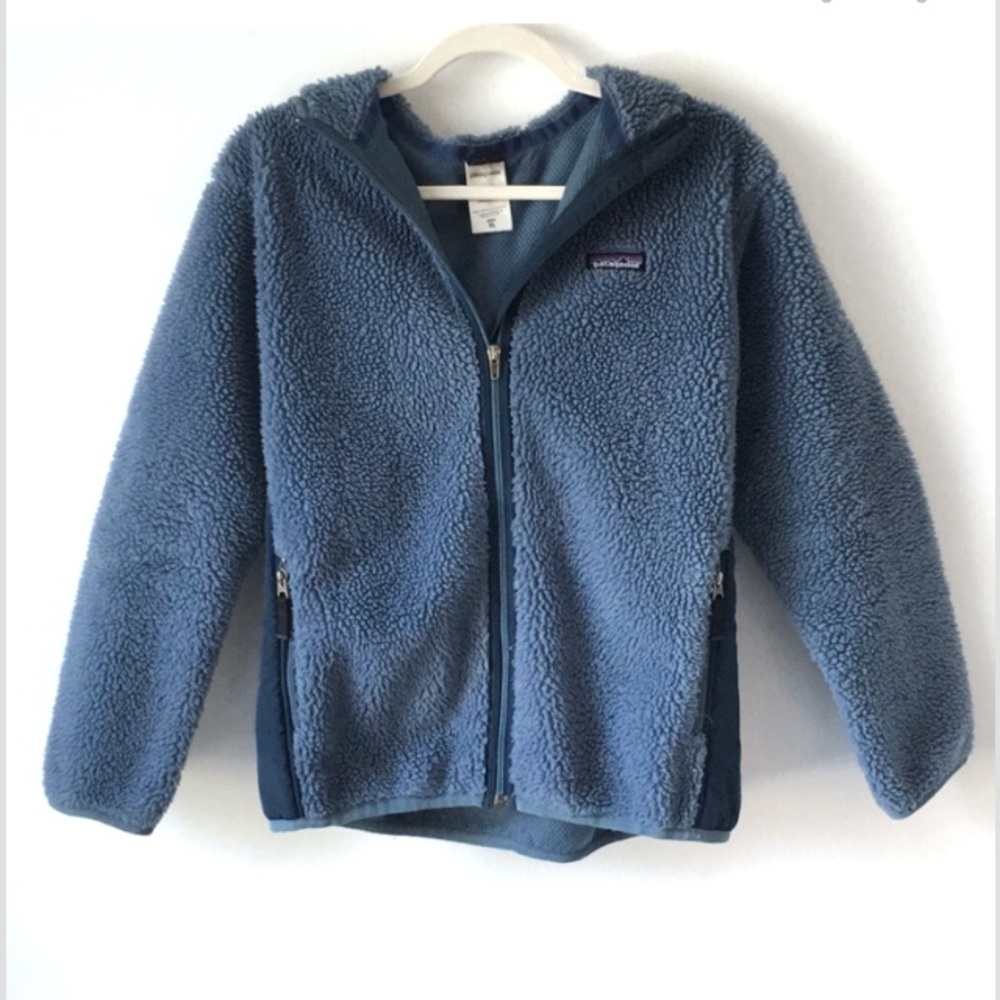 Patagonia 🏔 fleece zip-up jacket